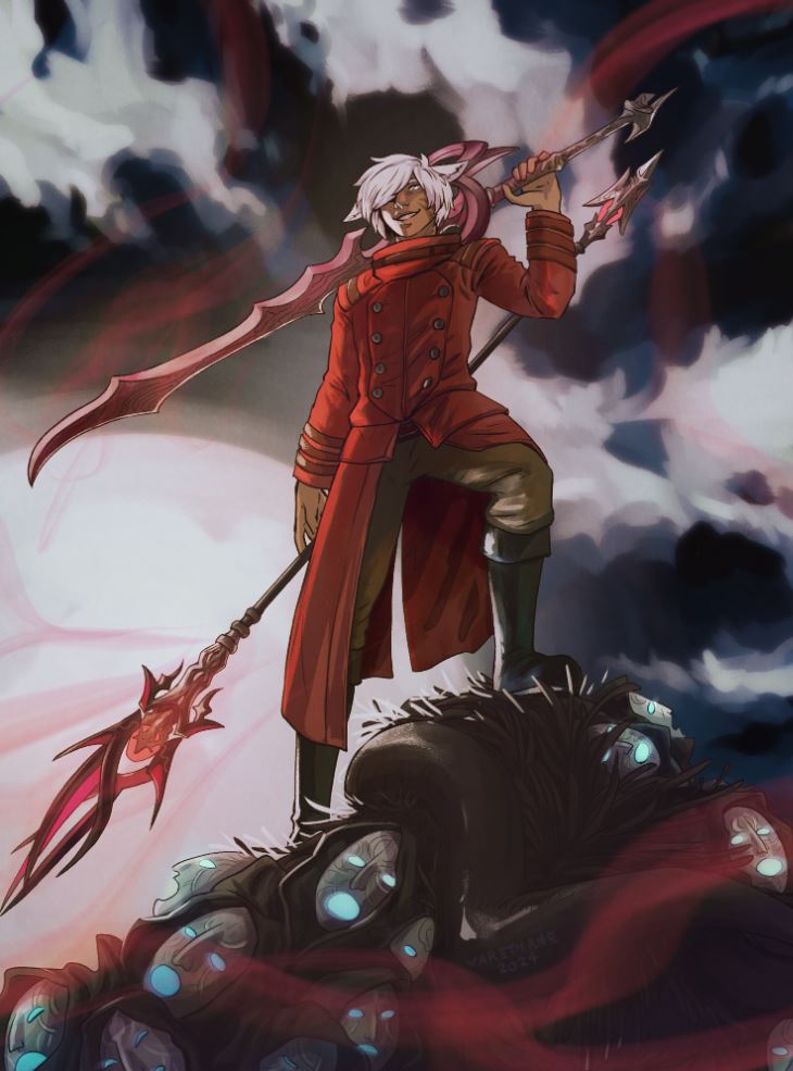Sorrel Dante Cosplay