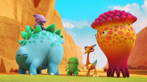 DinoPaws